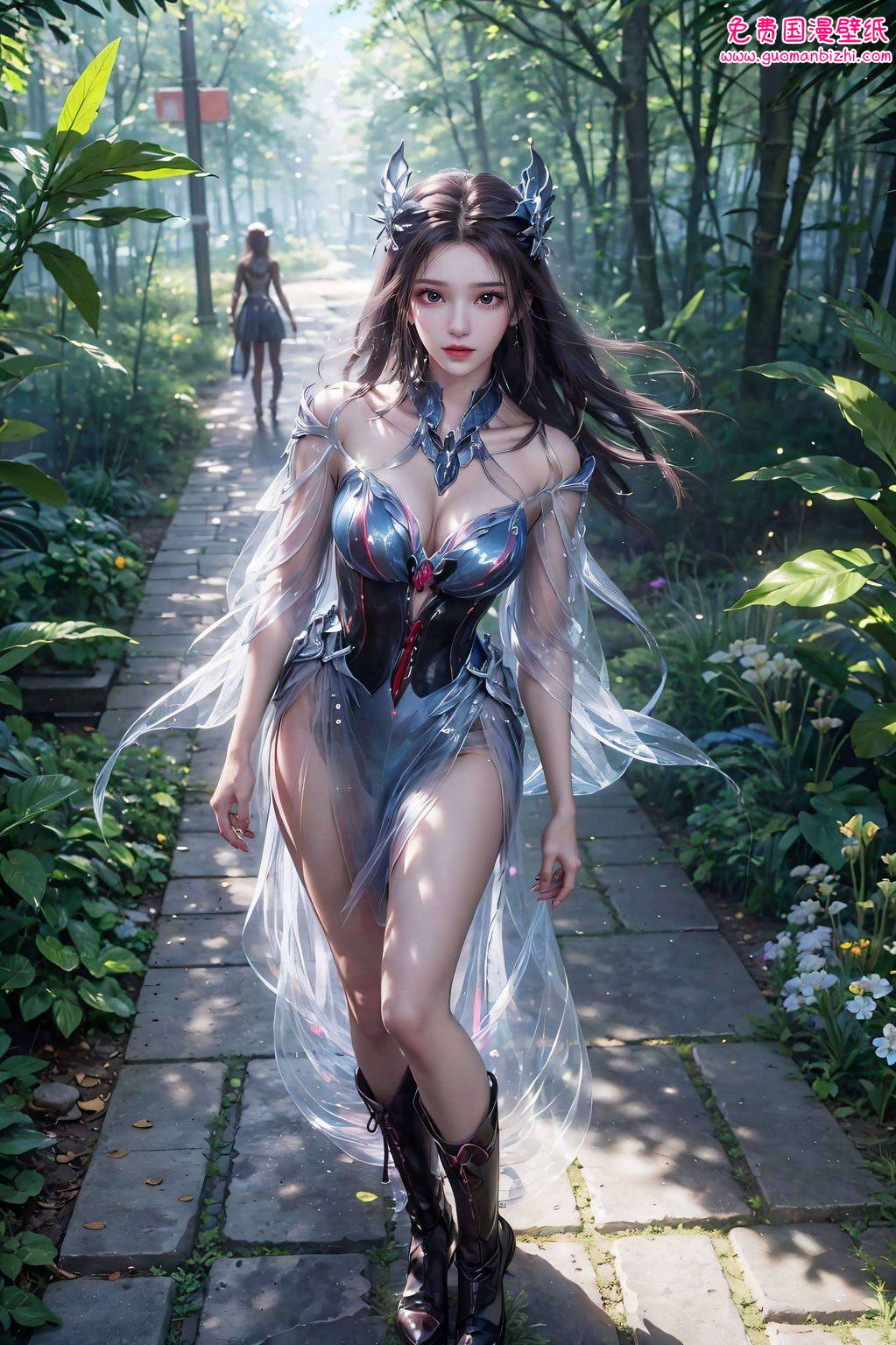 成为了无数国漫爱好者手机上的视觉盛宴她的倩影被定格在这1920x1080的高清动漫壁纸中