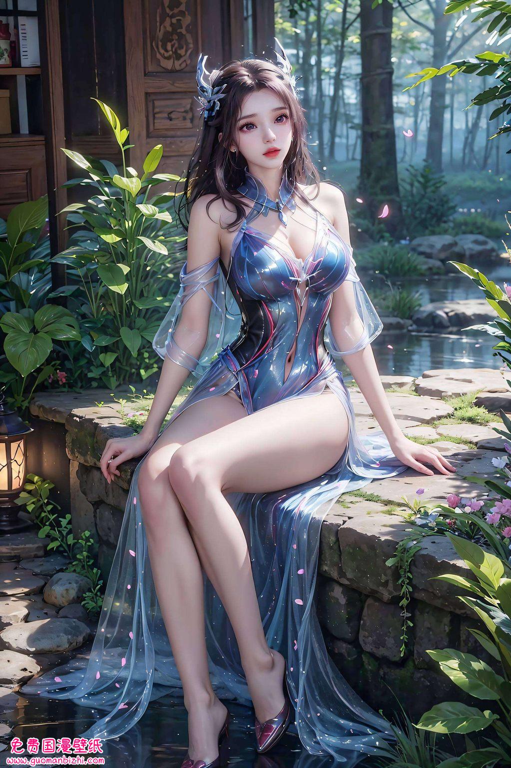 配上苹果壁纸的炫彩各位漫迷们