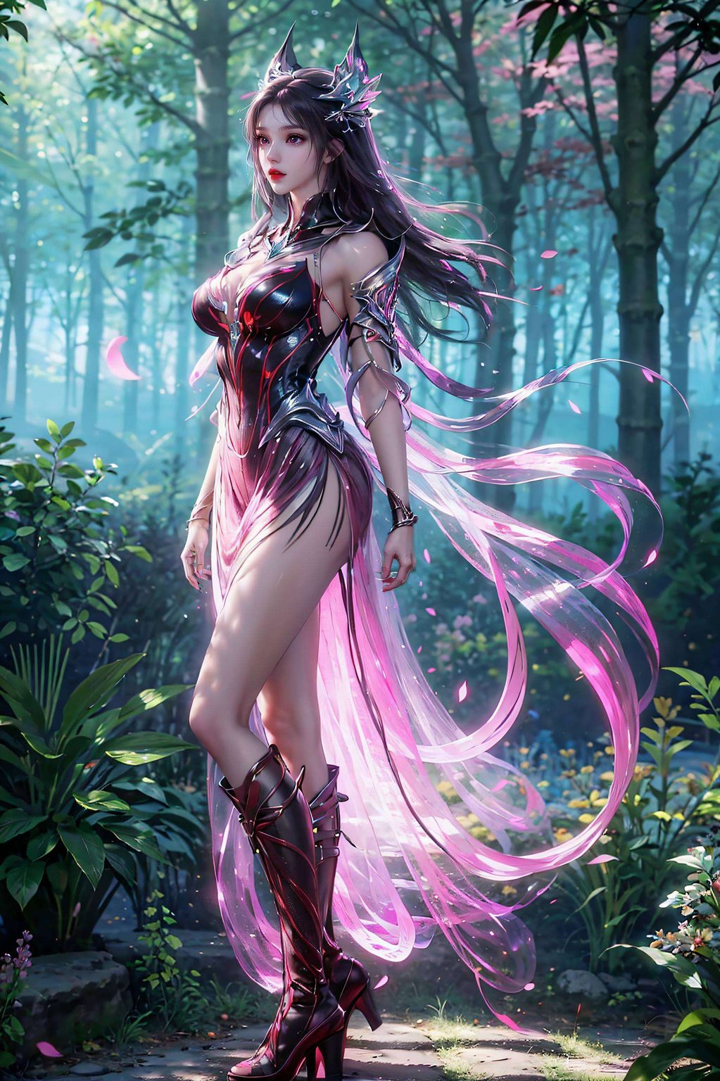 如同玄幻故事中的魔法化作高清壁纸