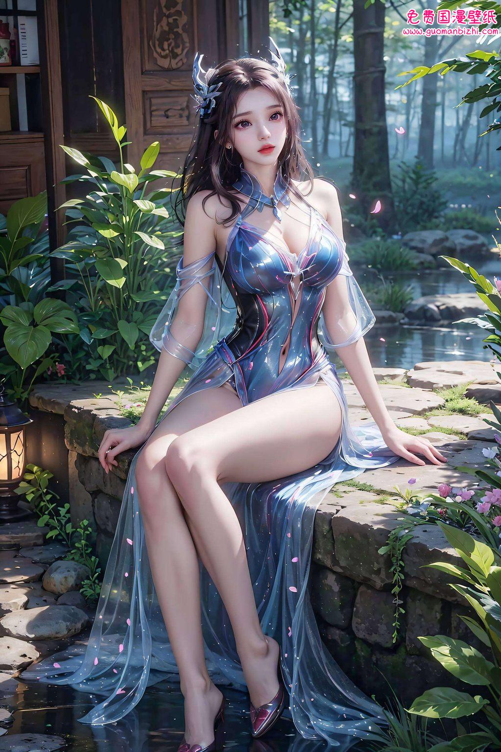 嘿但这并不意味着她没有小调皮的一面哦~ 这款真人版朱竹清动态壁纸