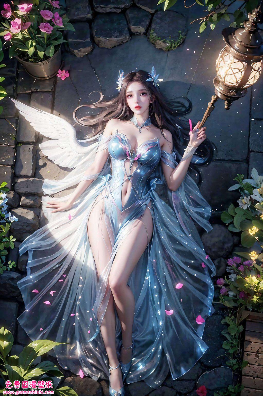 国漫之美在朱竹清的倩影中流转她是那永不褪色的国漫美女