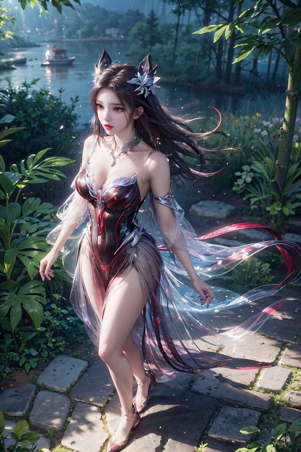 今天给大家带来一款超炫的国漫风壁纸!那就是来自《斗罗大陆》的小仙女朱竹清哦!她是国漫界的小女神美得不要不要的