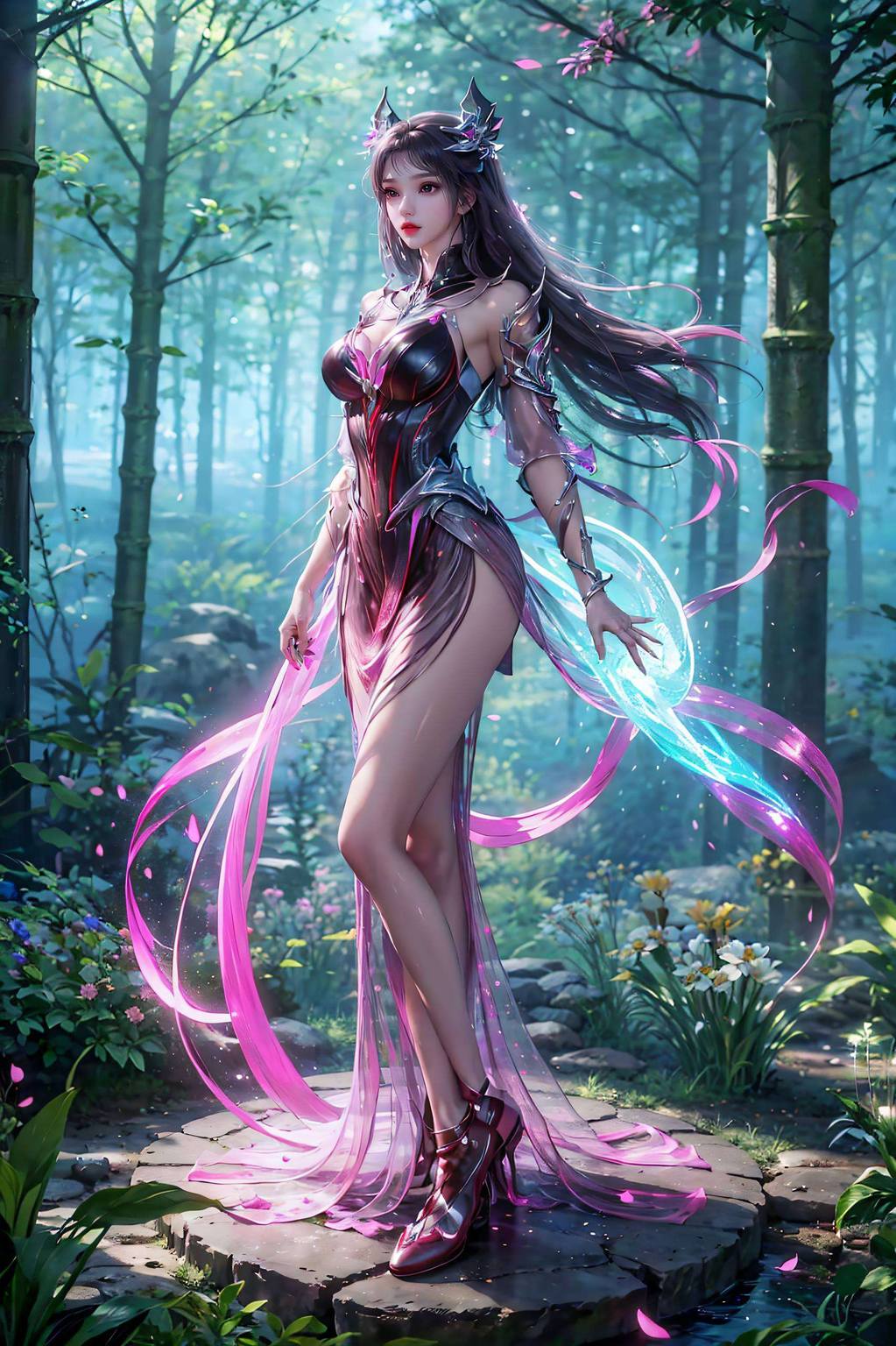 如同清泉在心间流淌清新脱俗