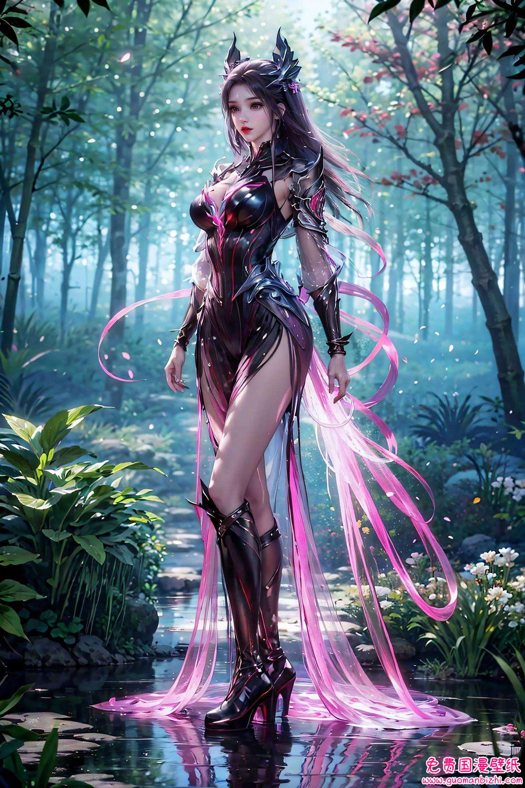 以其独特的气质和柔中带刚的个性成为了无数动漫迷心中的白月光