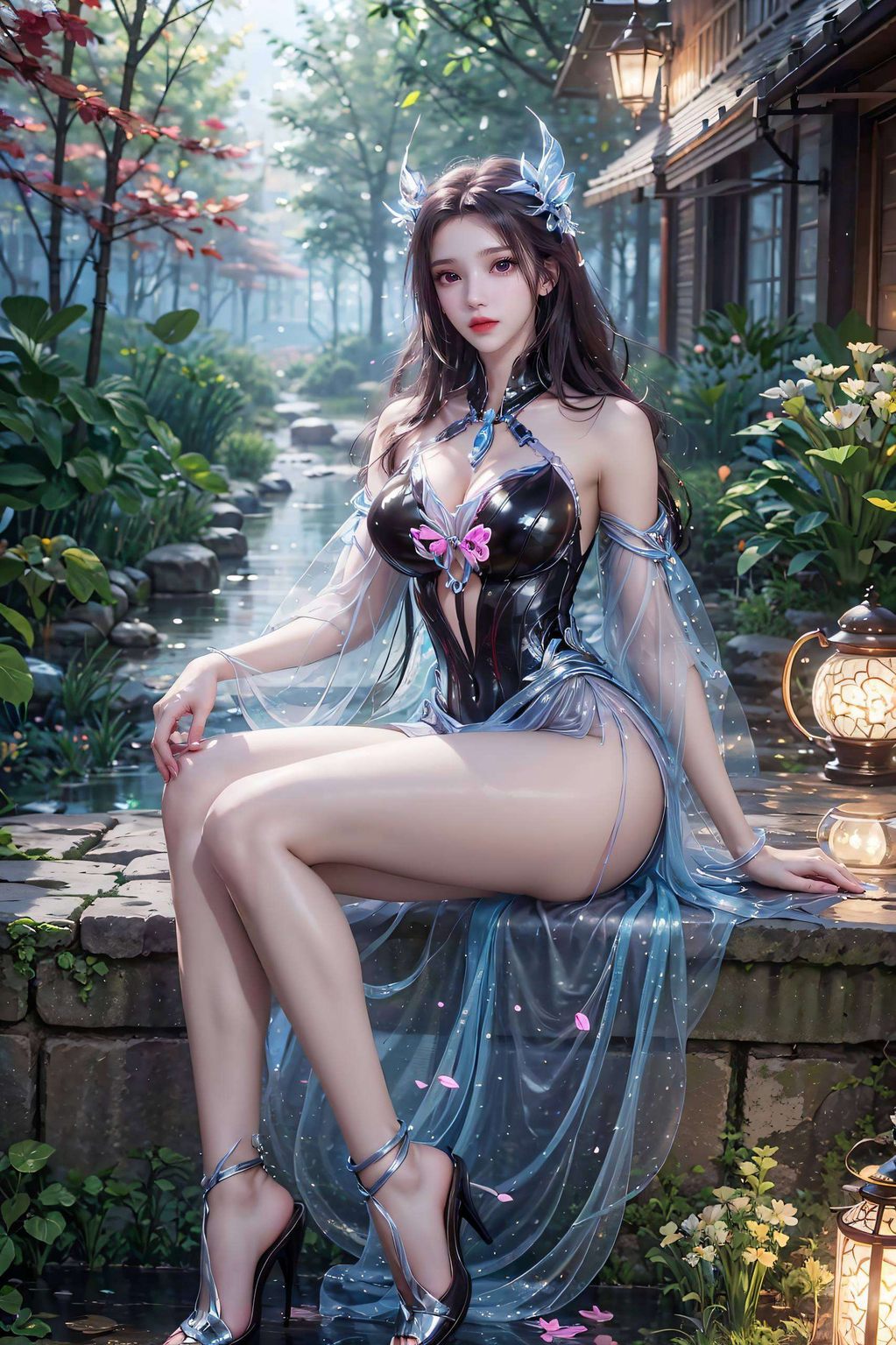 此壁纸集犹如仙子下凡