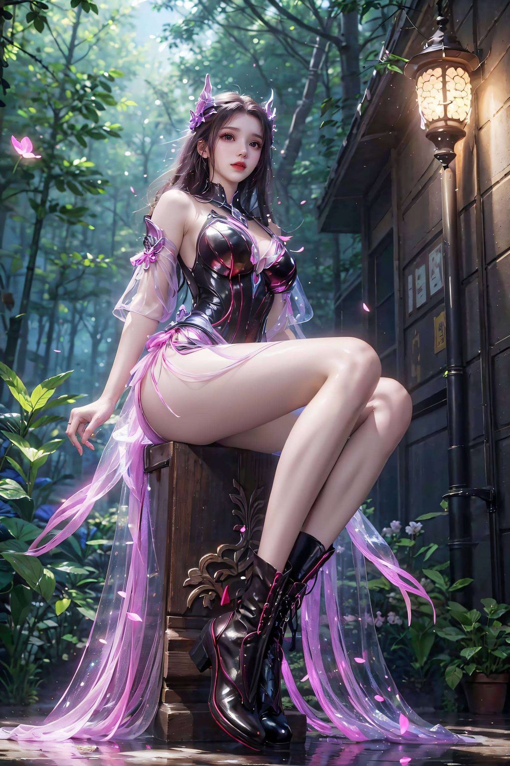 成为了无数粉丝心中的国漫女神嘿