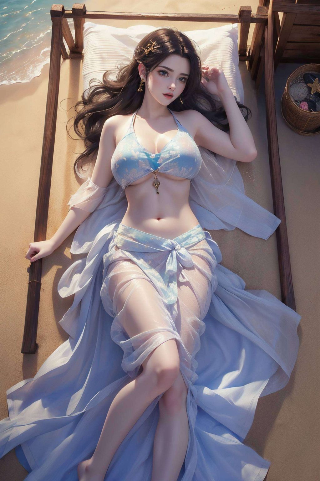 动漫美女的魅力尽显每一次滑动都是心灵的触动