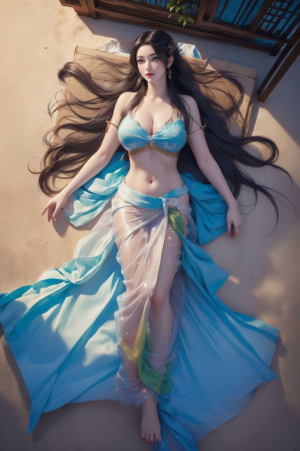 蛇女壁纸娇媚迷人斗破苍穹女神燃情破空