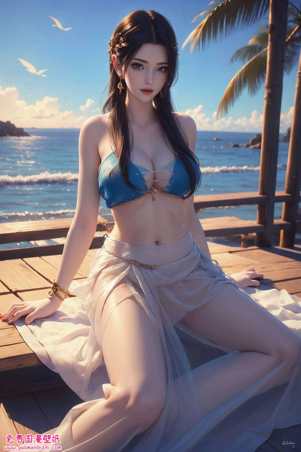 蝶高清抖音壁纸翩翩起舞又有动漫美女的灵动魅力