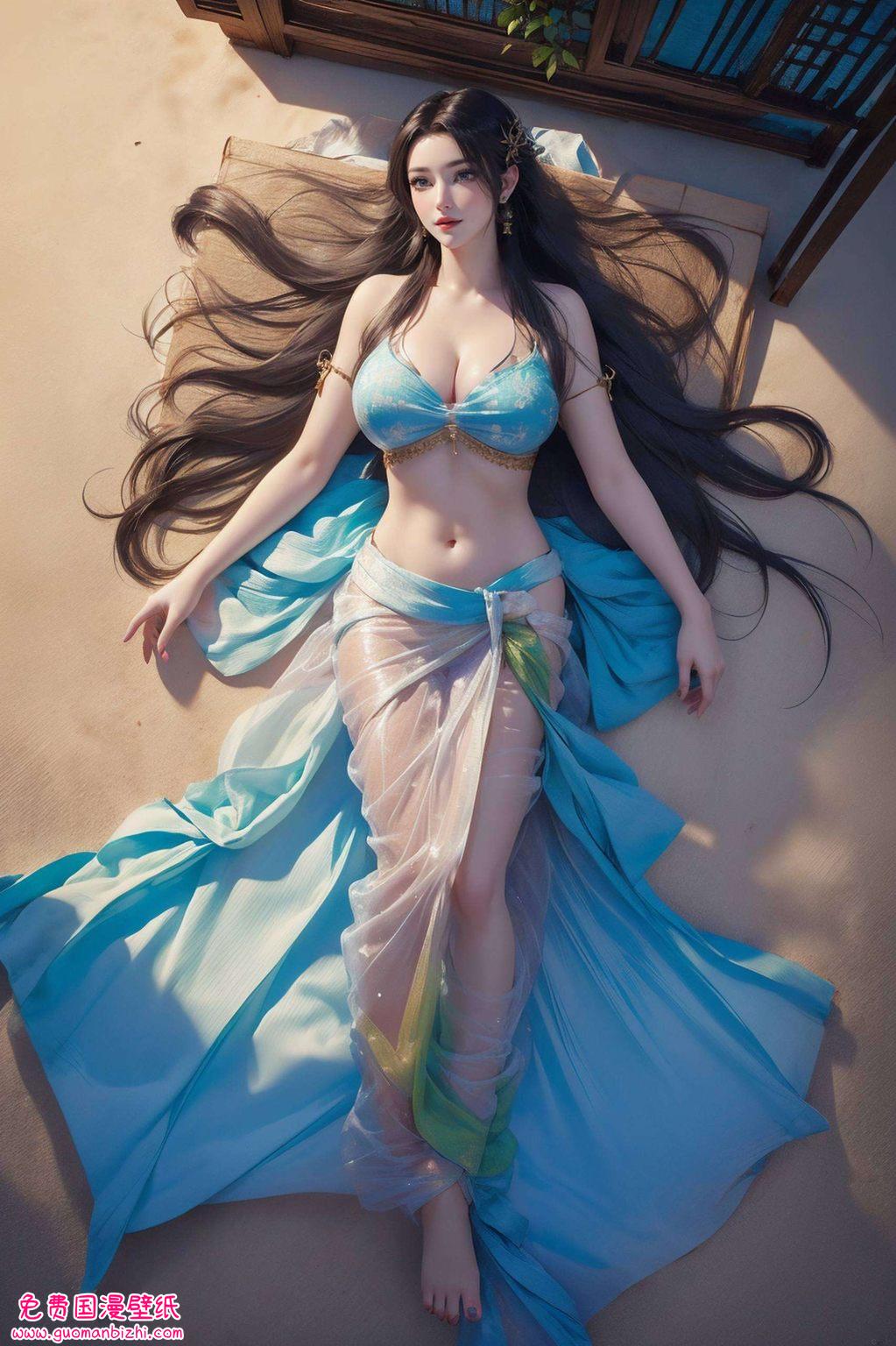 让你感受玄幻世界的魅力；也有蛇女壁纸的神秘诱惑穿梭在国漫的绚烂世界