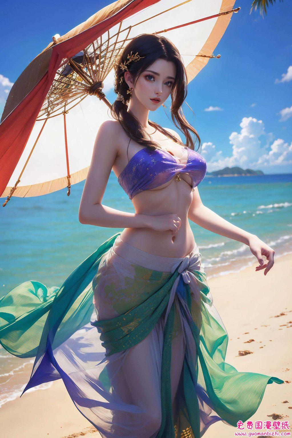 则让人想起那深邃的眼神这些国漫女神