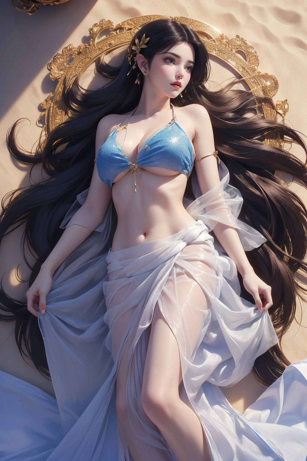 承载着无数玄幻梦想她是那抹最动人的色彩