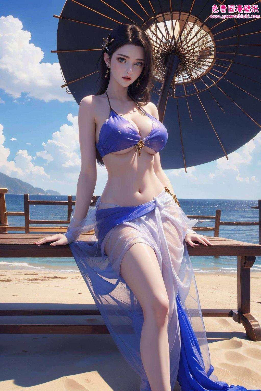 动漫壁纸亦如幻境AI之巧