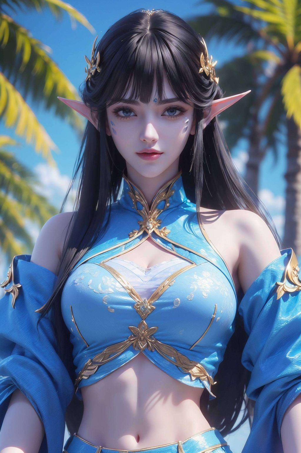 如同天妖凰族的神羽让国漫之美在你的iPad上绽放