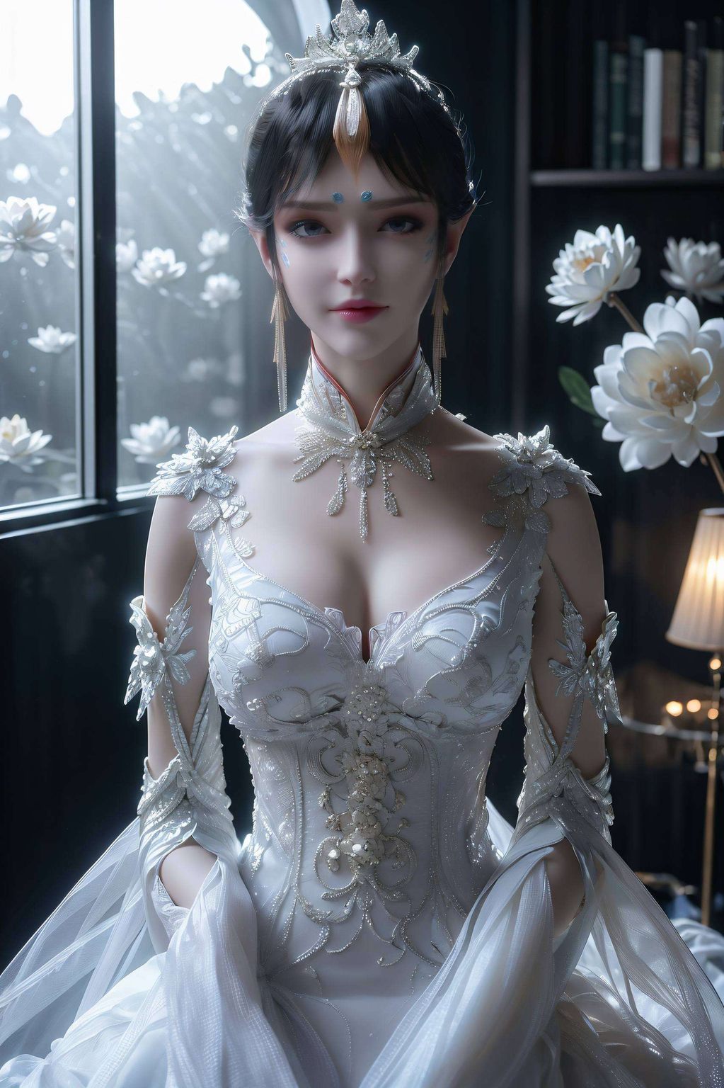 让你的每一天都沉浸在动漫美女的陪伴之中这款高清壁纸