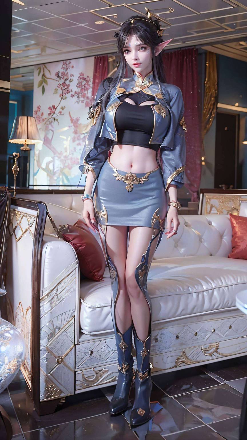 都仿佛带着风的诗意而凤清儿