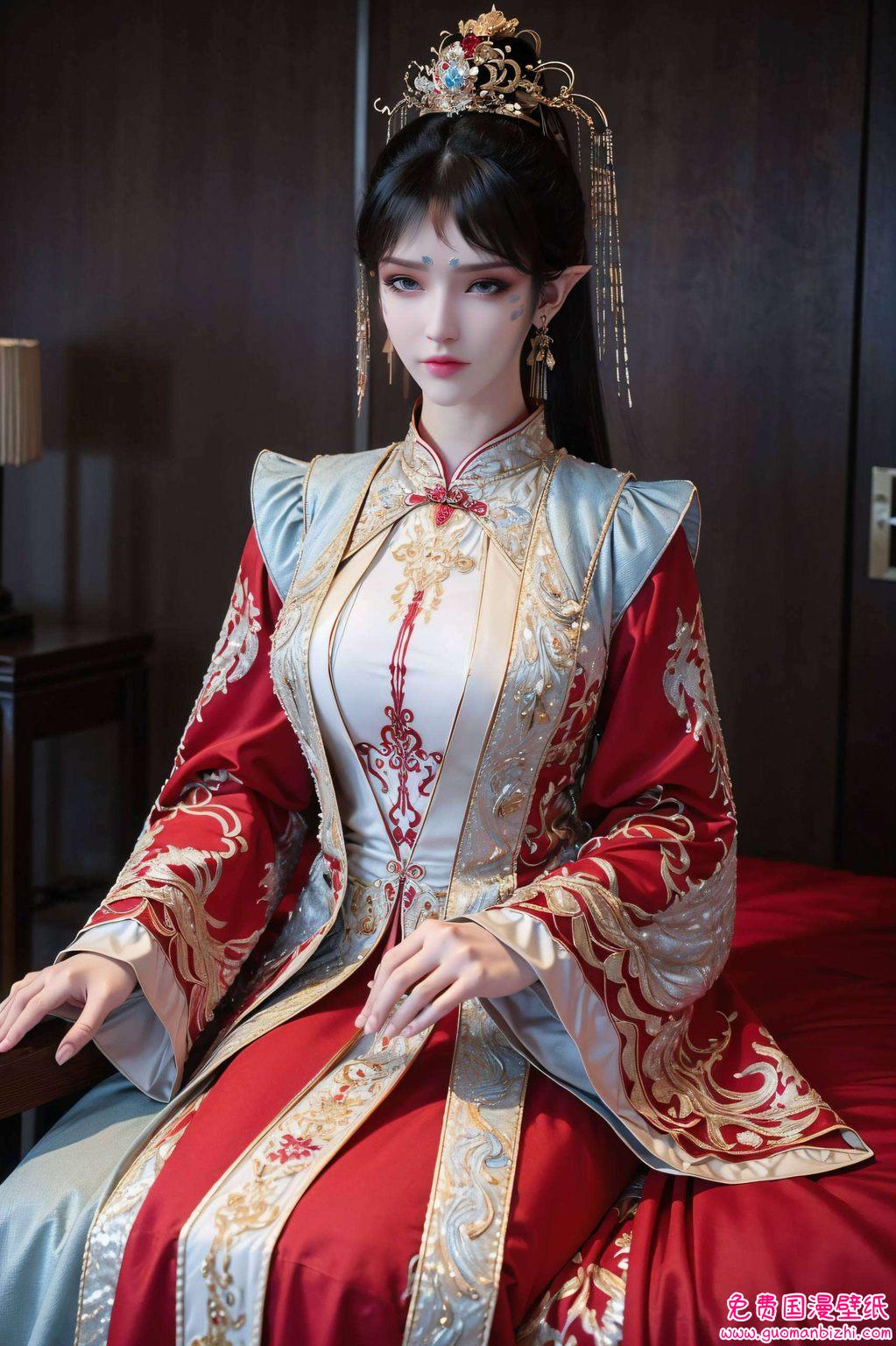 成就一番传奇无论是她战斗时的英姿飒爽