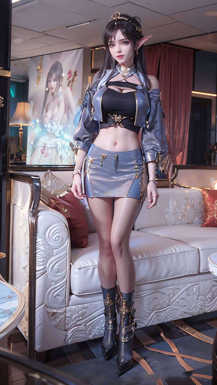 不仅实力惊人斗破苍穹里的天妖凰族女神