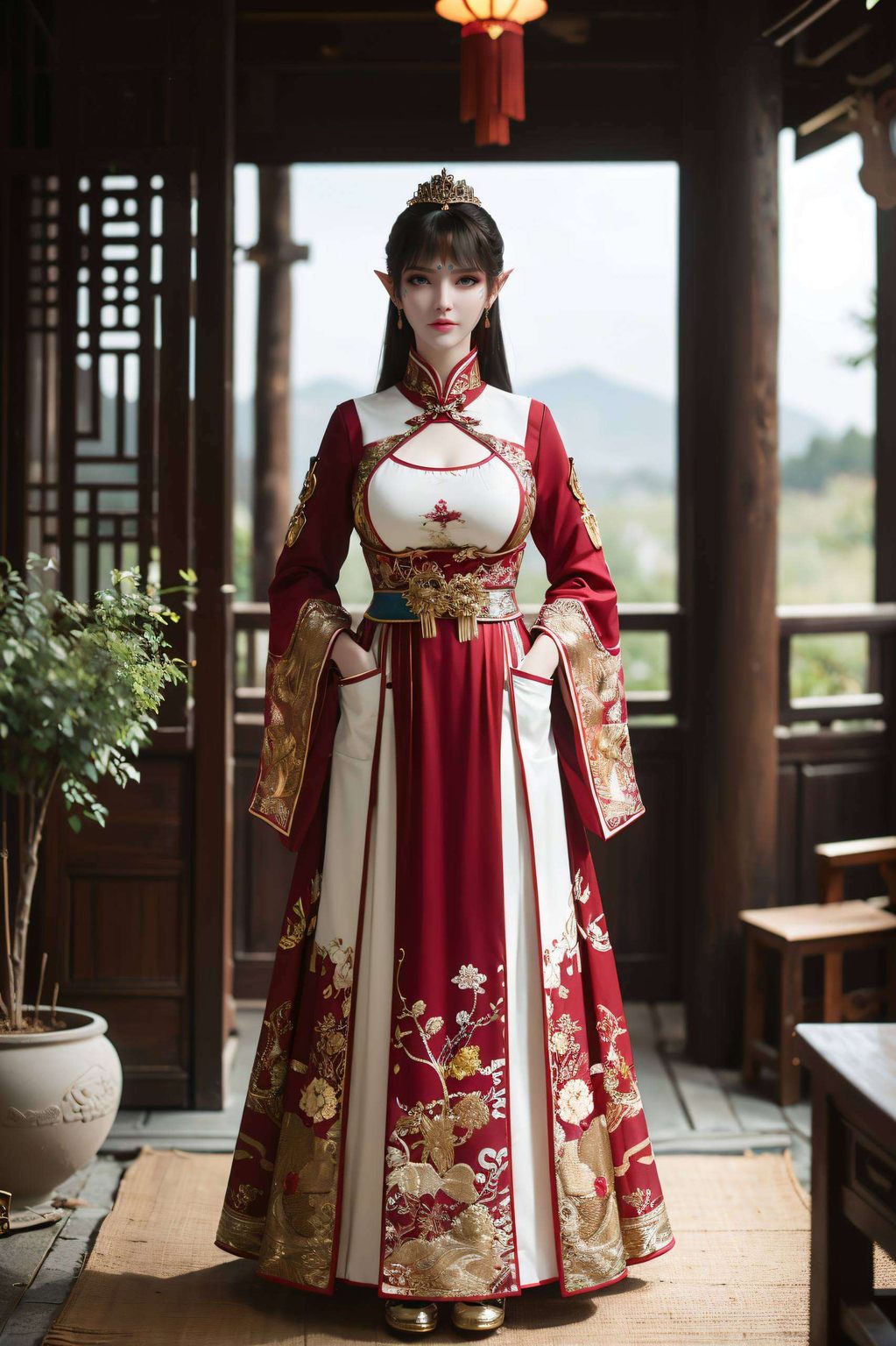 凤清儿让凤清儿的傲娇与温柔