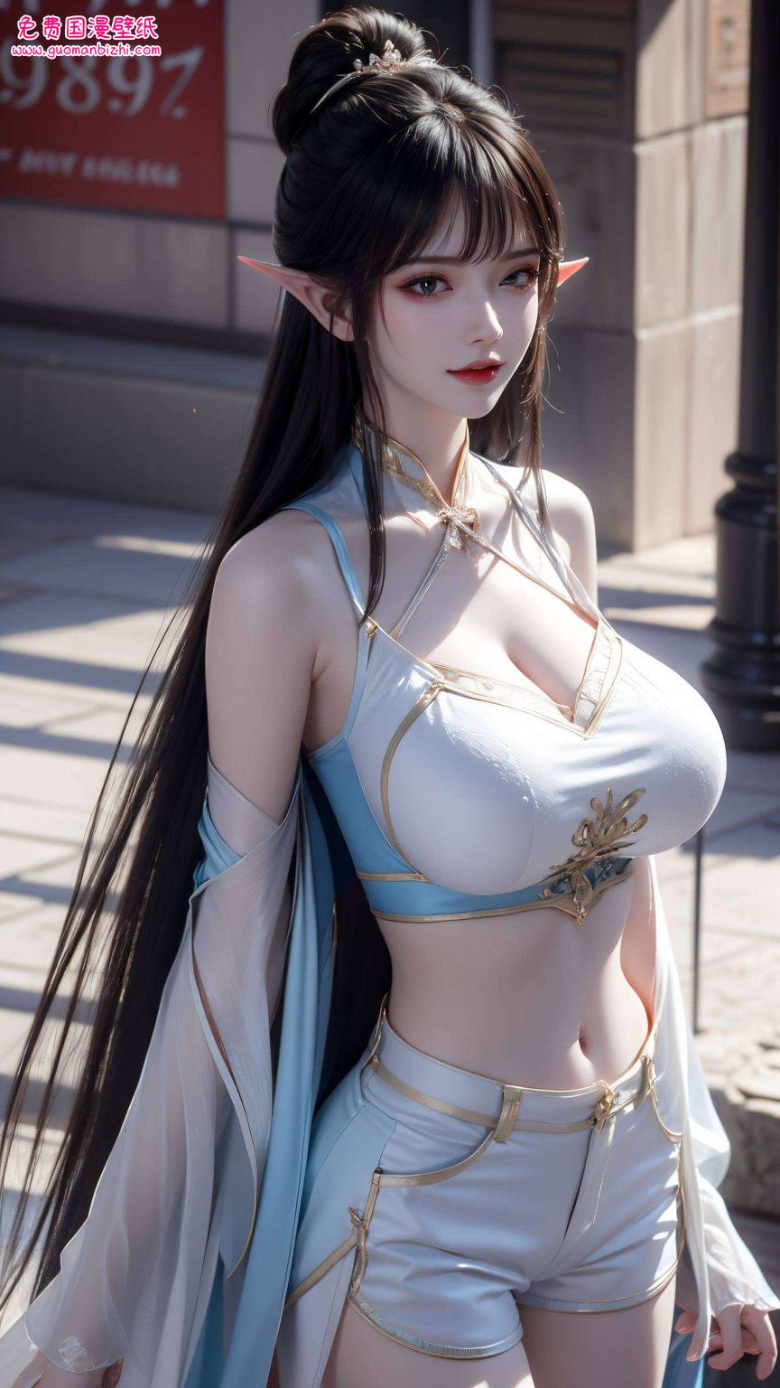 国漫女神非她莫属让你的电脑也穿上古风玄幻的外衣吧！