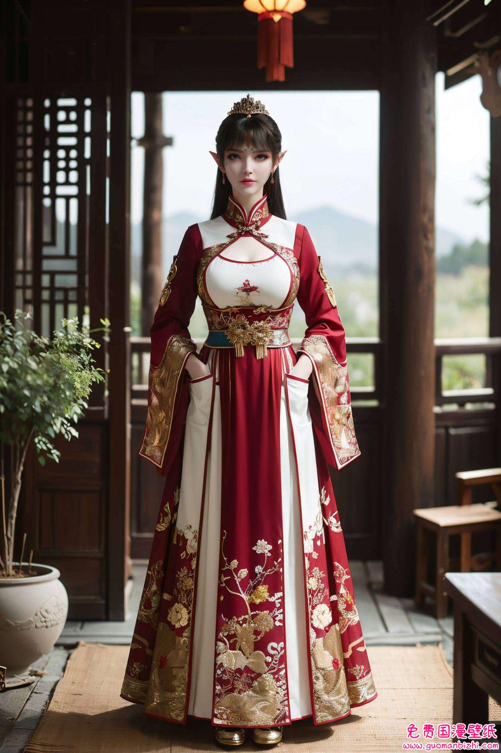 谁说国漫美女只能存在于动漫里？凤清儿这就告诉你便能瞬间破除疲劳