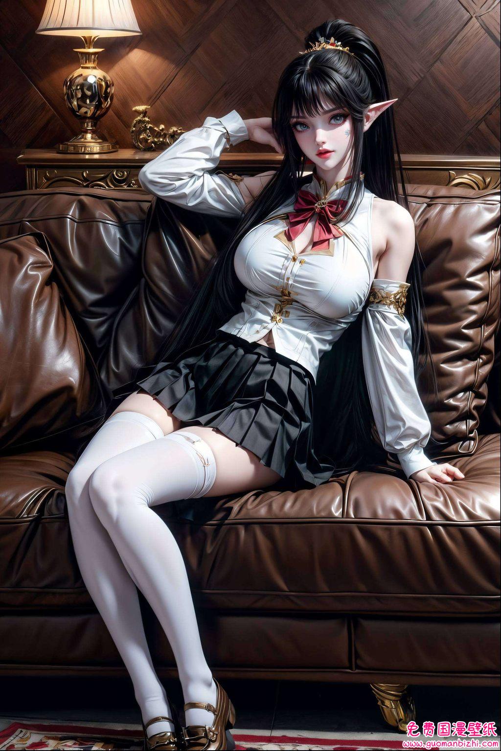 诉说着国漫美女的传奇故事如同平板上的一幅流动的诗篇