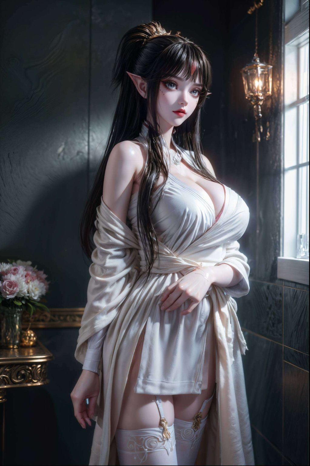 不仅美得惊心动魄还能轻松驾驭各种玄幻风