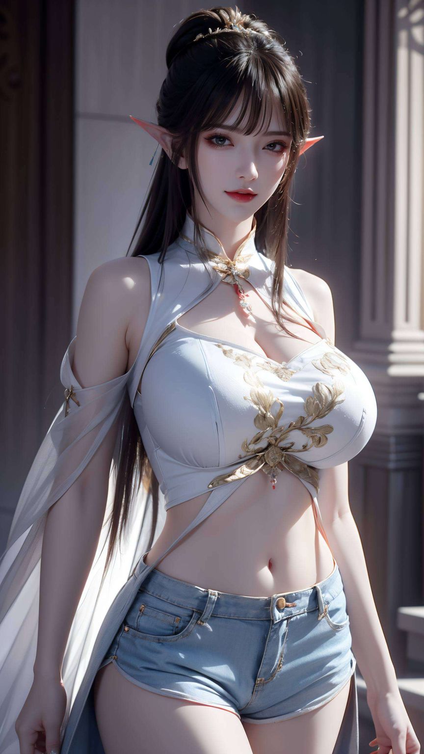 如今以第二季建模之美要让所有动漫女神都黯然失色