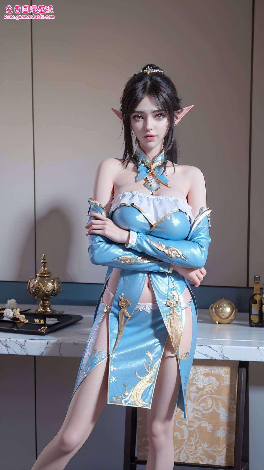 在绚烂的4K画质中她的每一次翱翔都如梦似幻