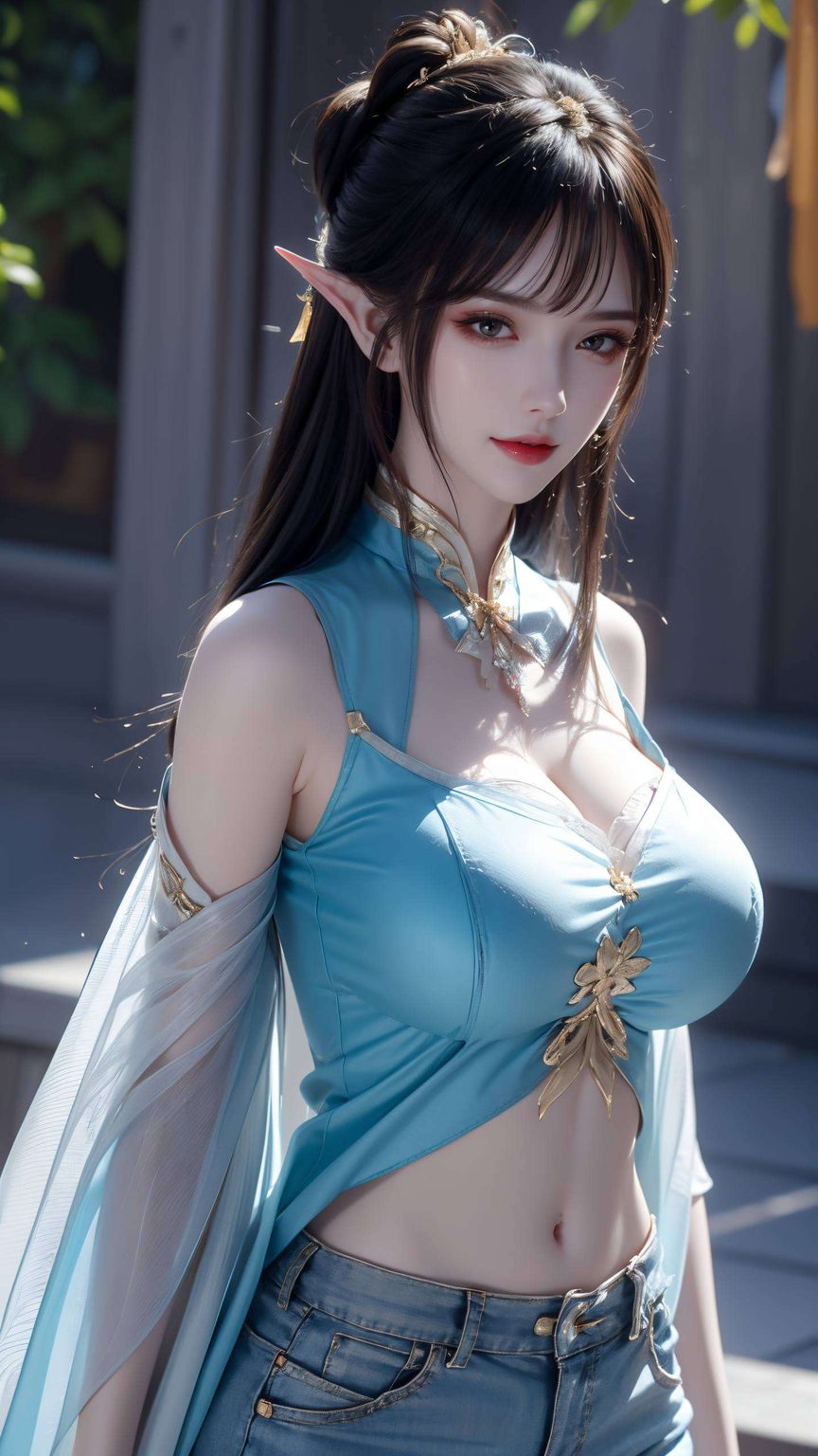 今天给大家带来一款超级养眼的国漫女神——凤清儿！她是《斗破苍穹》中的天妖凰族美女电脑壁纸换成这位小调皮