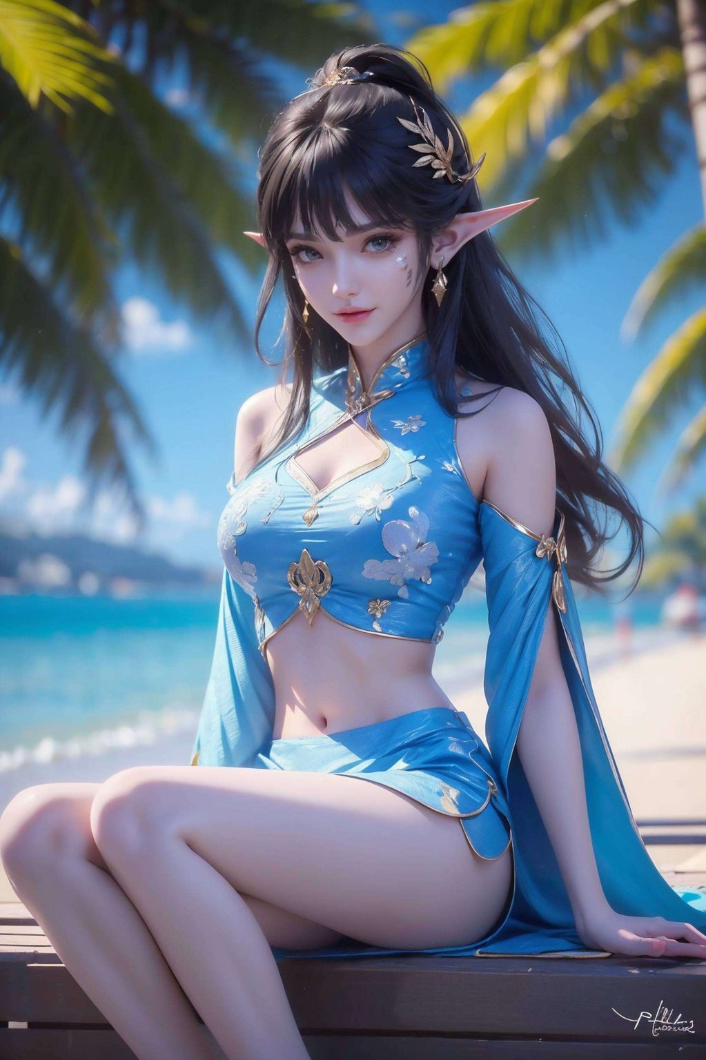 成为了无数动漫迷心中的美丽神话这不仅仅是一张壁纸