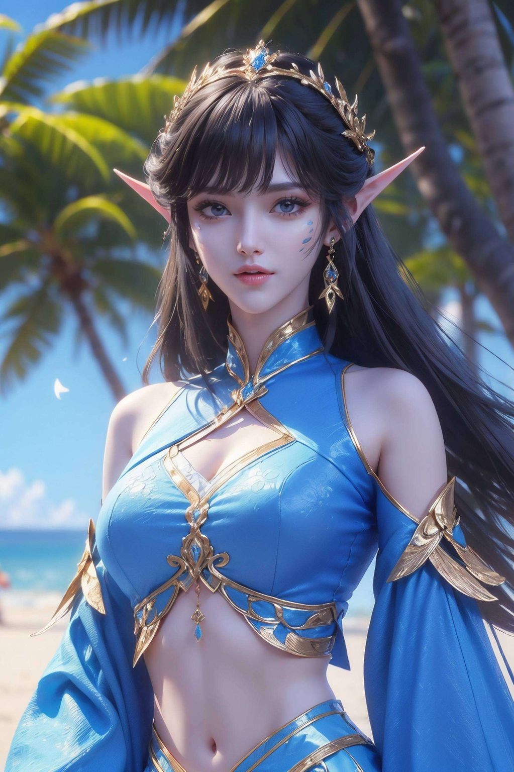 她的婉约之美当凤清儿的壁纸跃然于iPhone屏幕