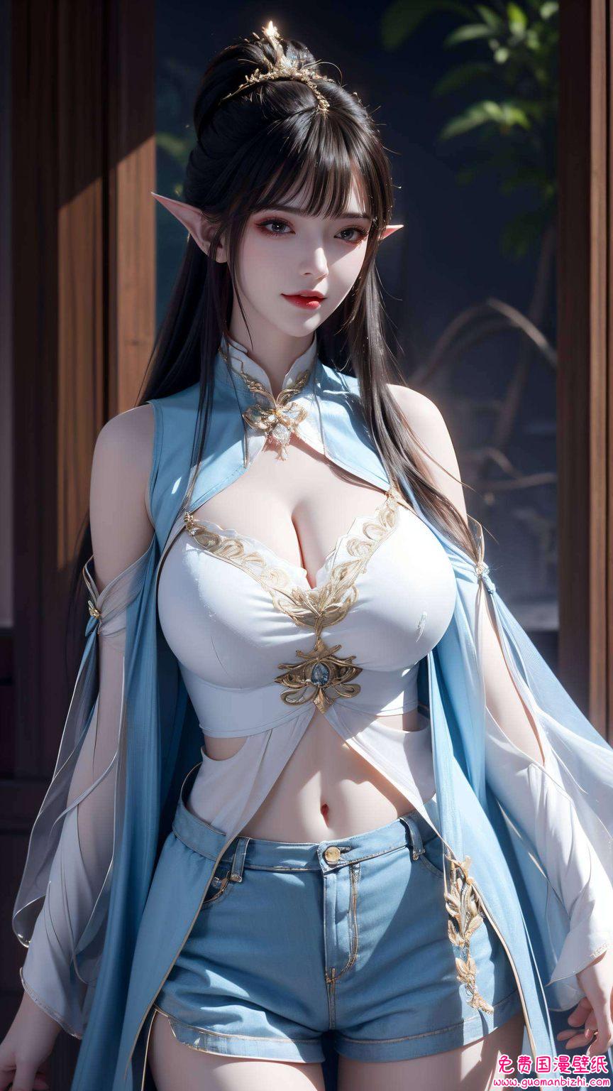 这幅1920x1080的高分辨率壁纸凤清儿的壁纸头像