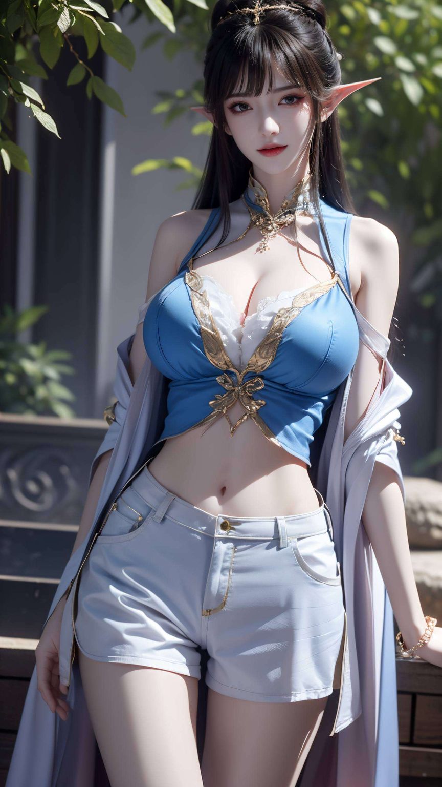 这位斗破苍穹中的天妖凰族女神更是实力非凡