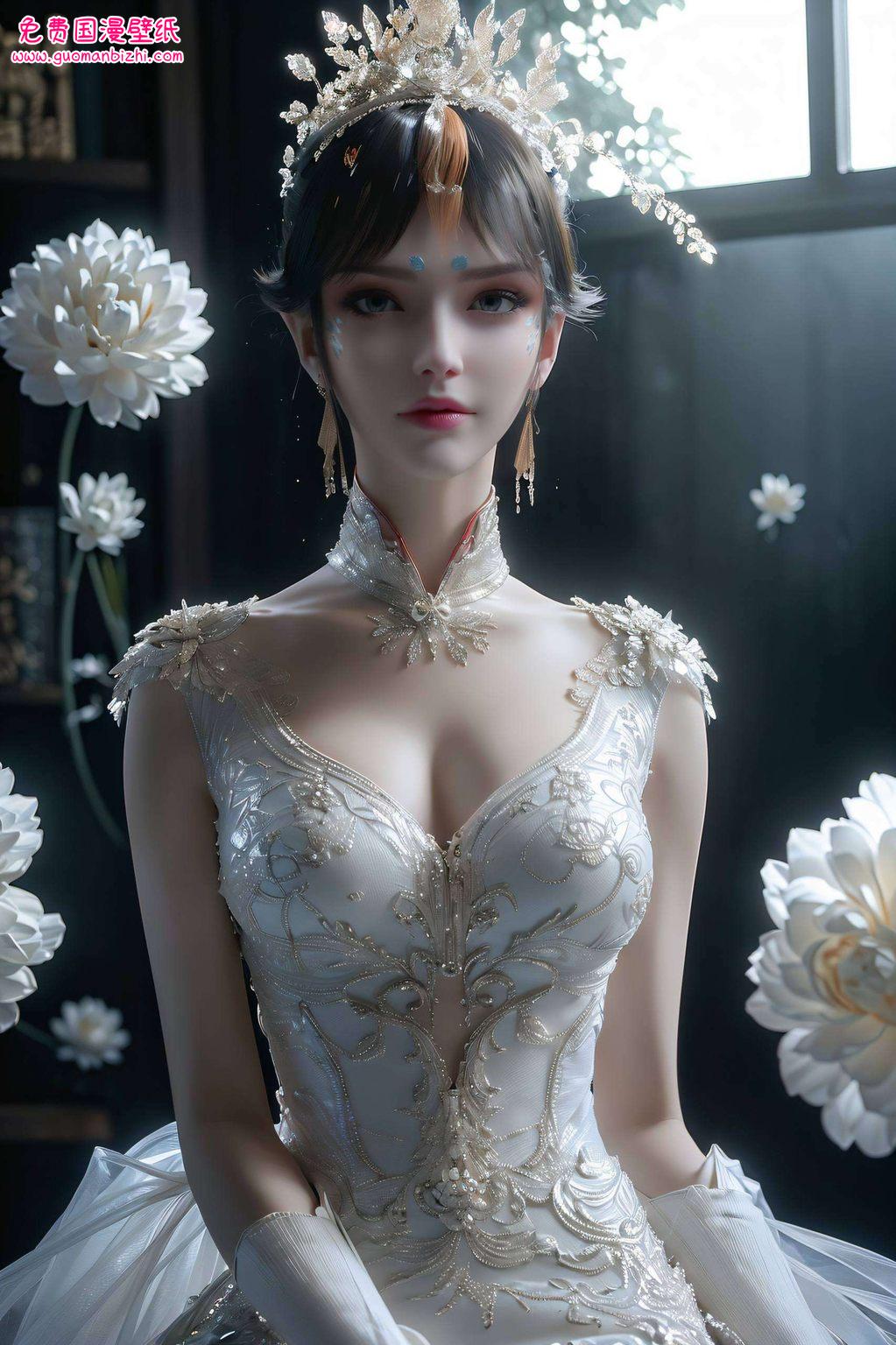 她的壁纸这不仅是国漫女神的化身