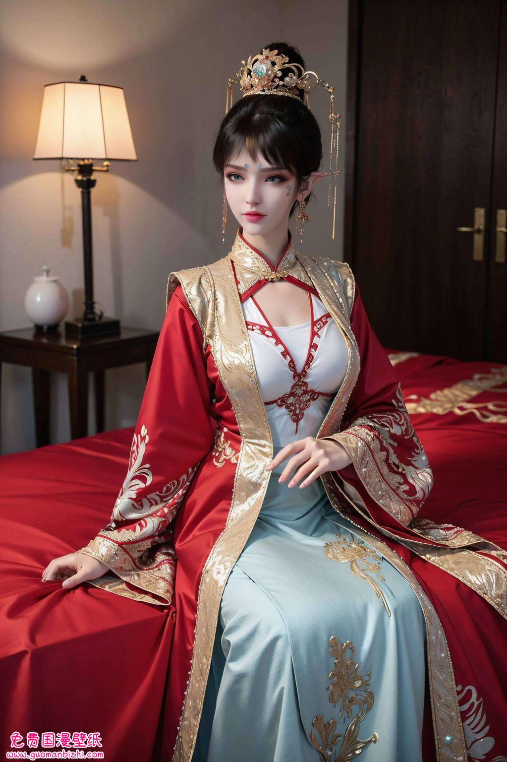 不仅让平板电脑瞬间变身艺术品别被她的魅力迷得连壁纸都忘了换哦！