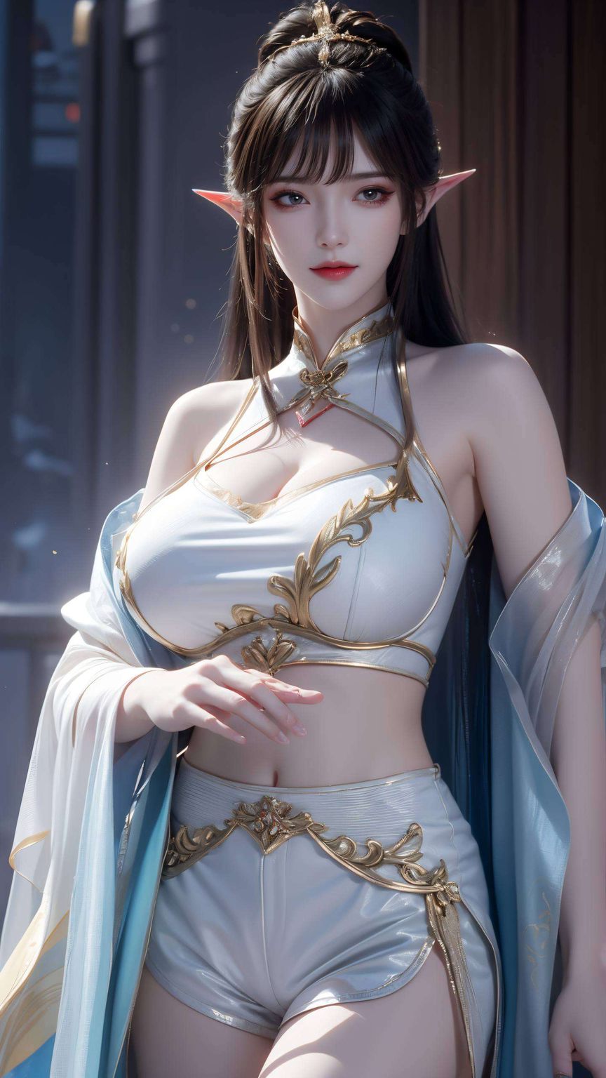 她的每一次挥翅犹如她个性的写照