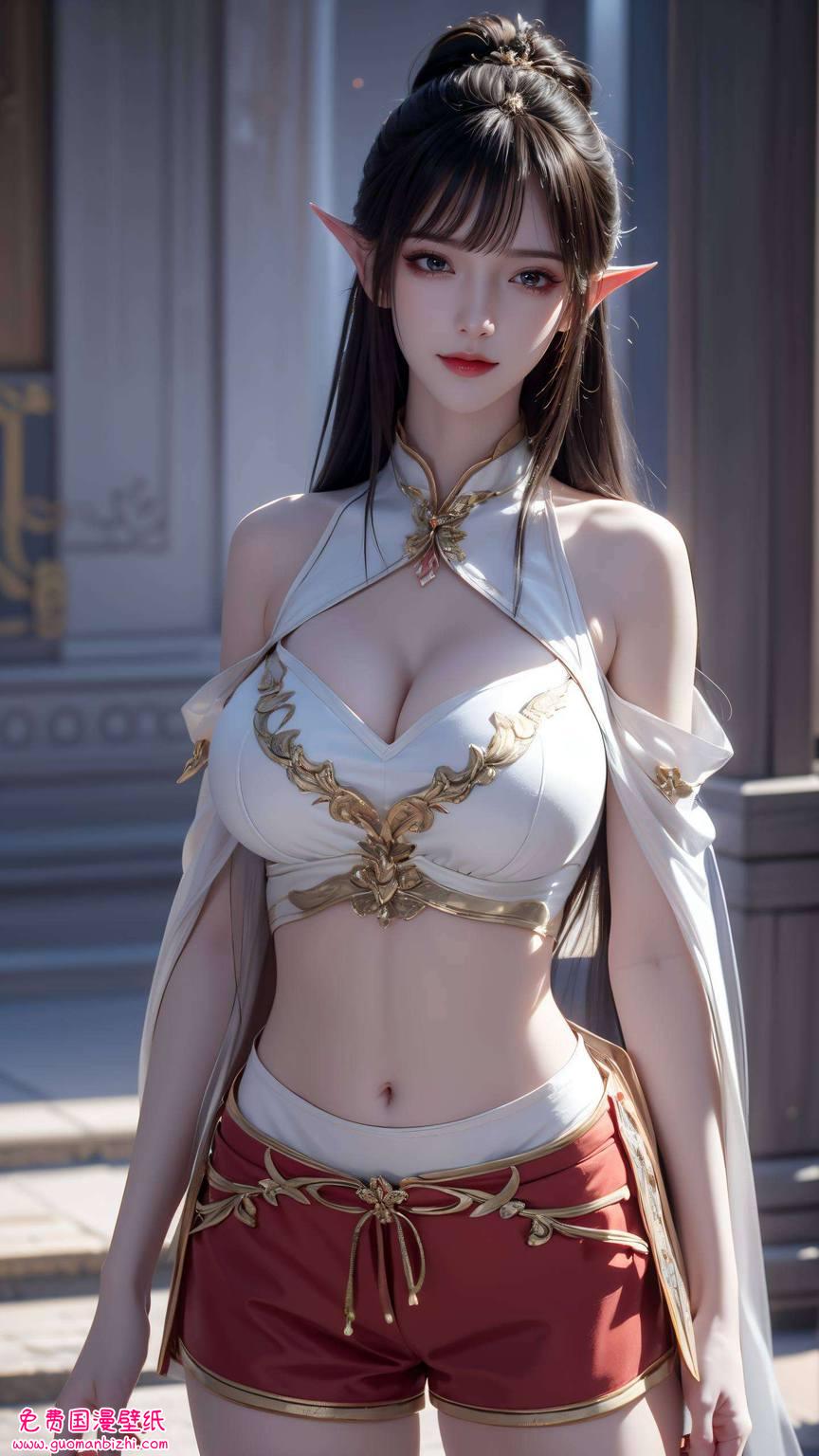 她的身影如同一抹轻灵的风让人沉醉不已