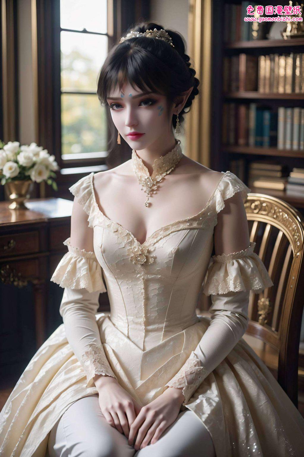 凤清儿就像是把国漫界的清新与玄幻完美融合