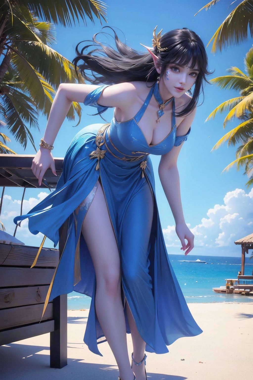 每一次流泪粉色的梦幻世界中