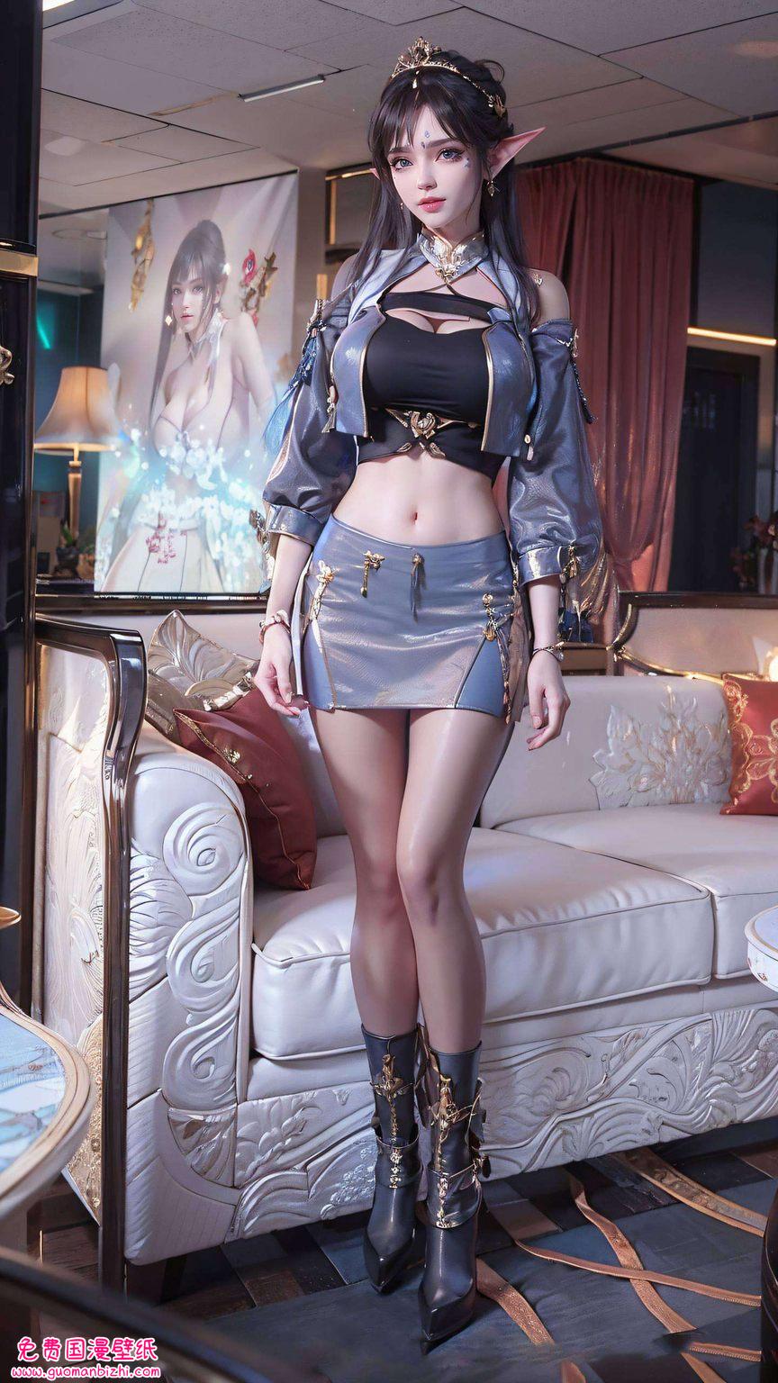 凤清儿如今还成了紫色壁纸界的宠儿
