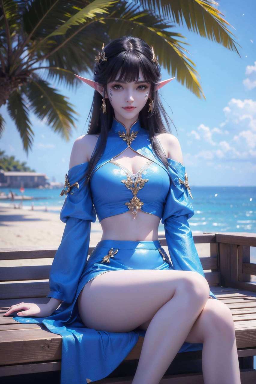 凤清儿图片壁纸泳衣女壁纸预览