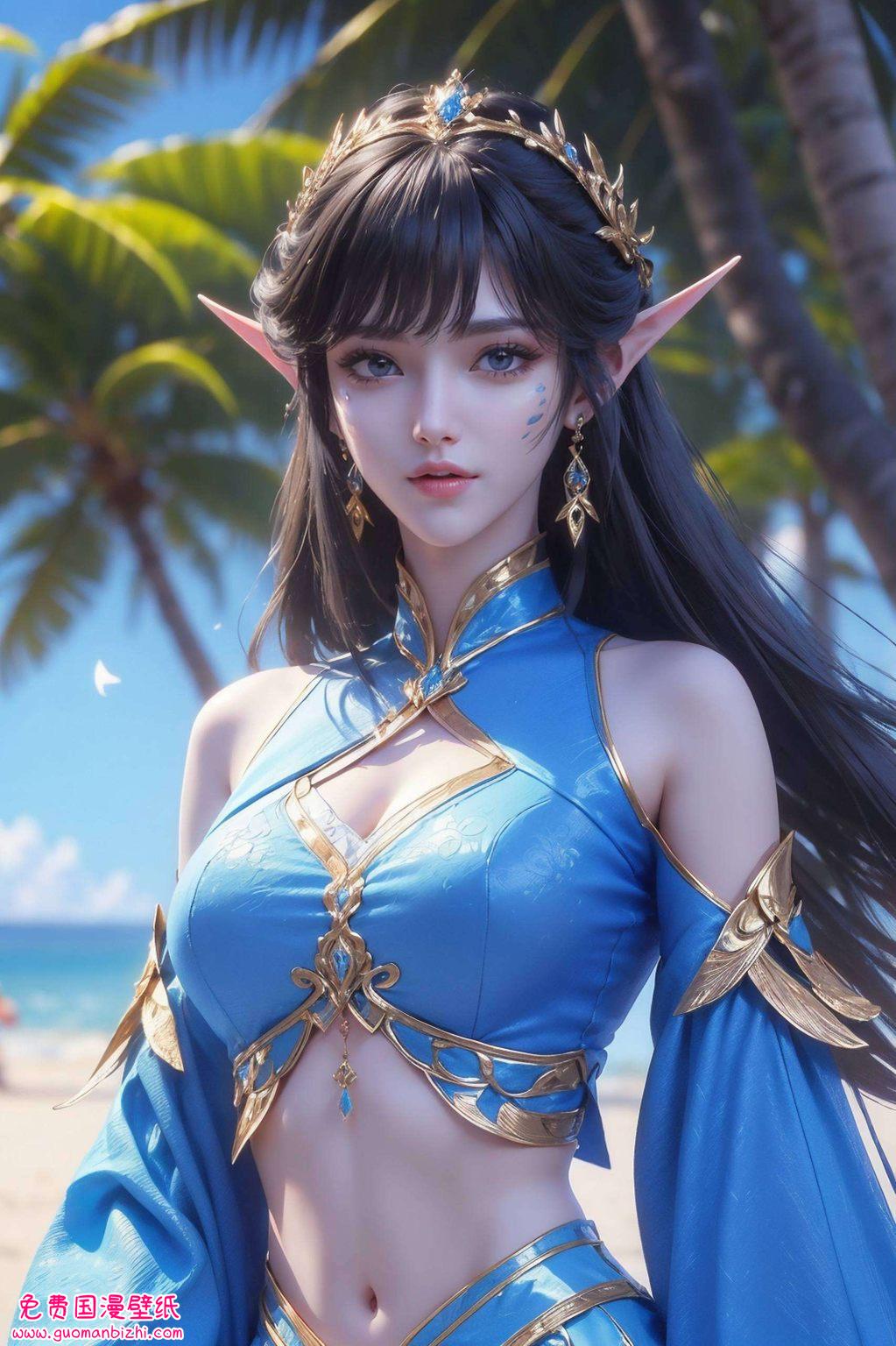 凤清儿天妖凰族的女神