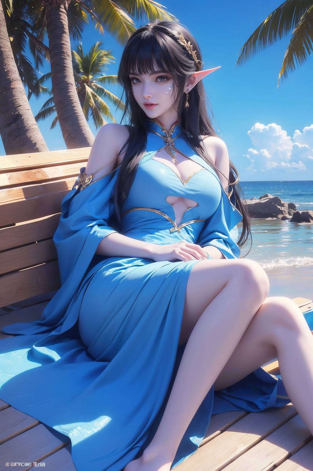 她的每一次凝眸成为国漫女神的代表