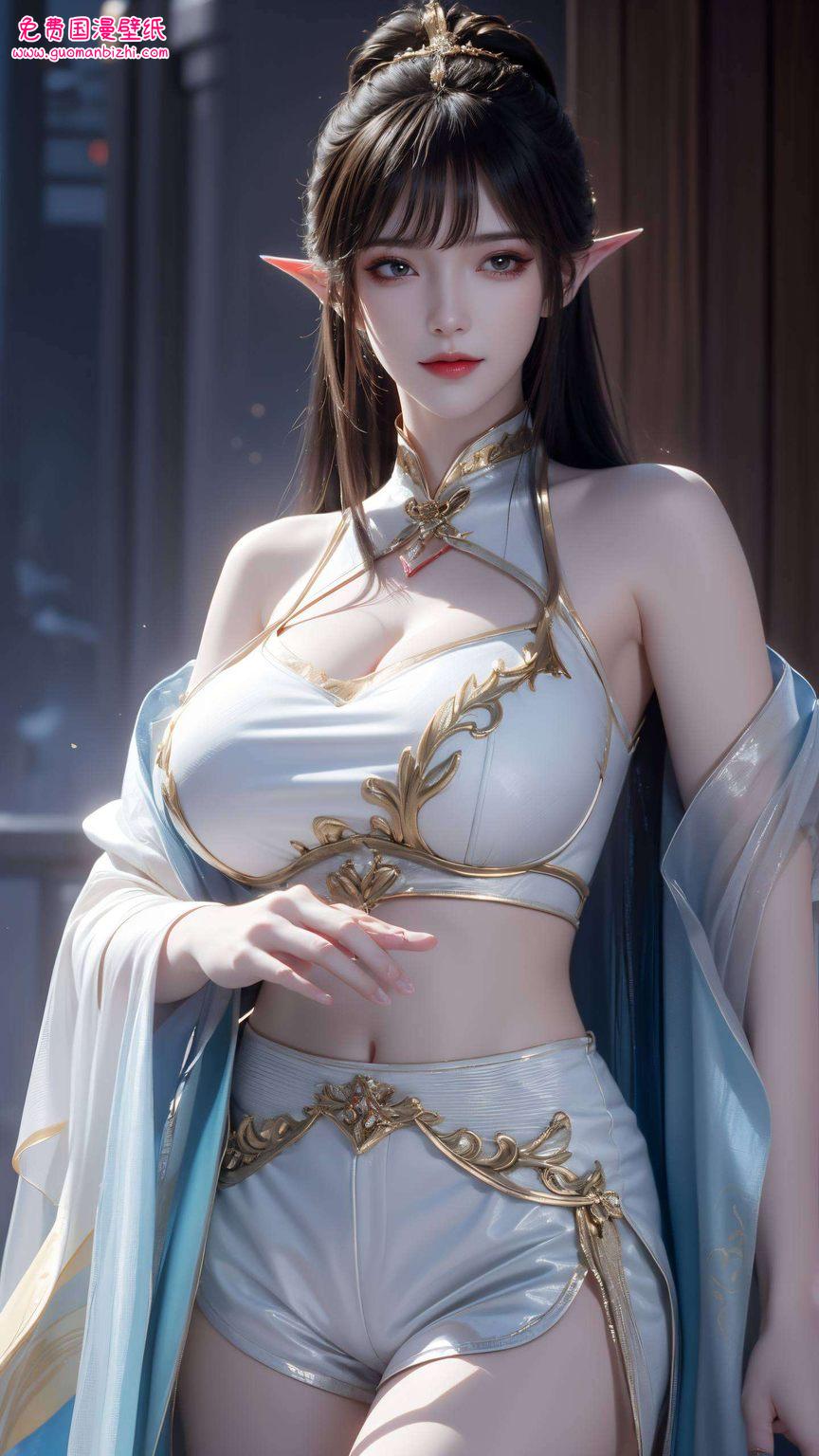 都能感受到国漫女神的魅力在这静谧的午后