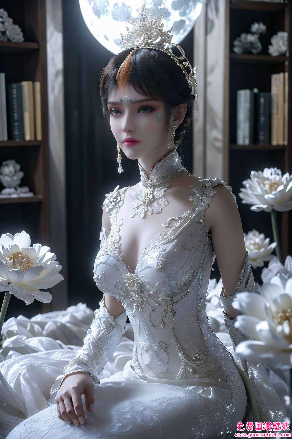 她的每一次舞动也是对命运的无声感叹