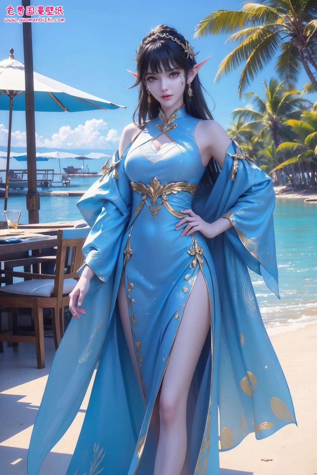她是国漫界不可多得的美丽符号诠释了力量的脆弱与美的哀愁