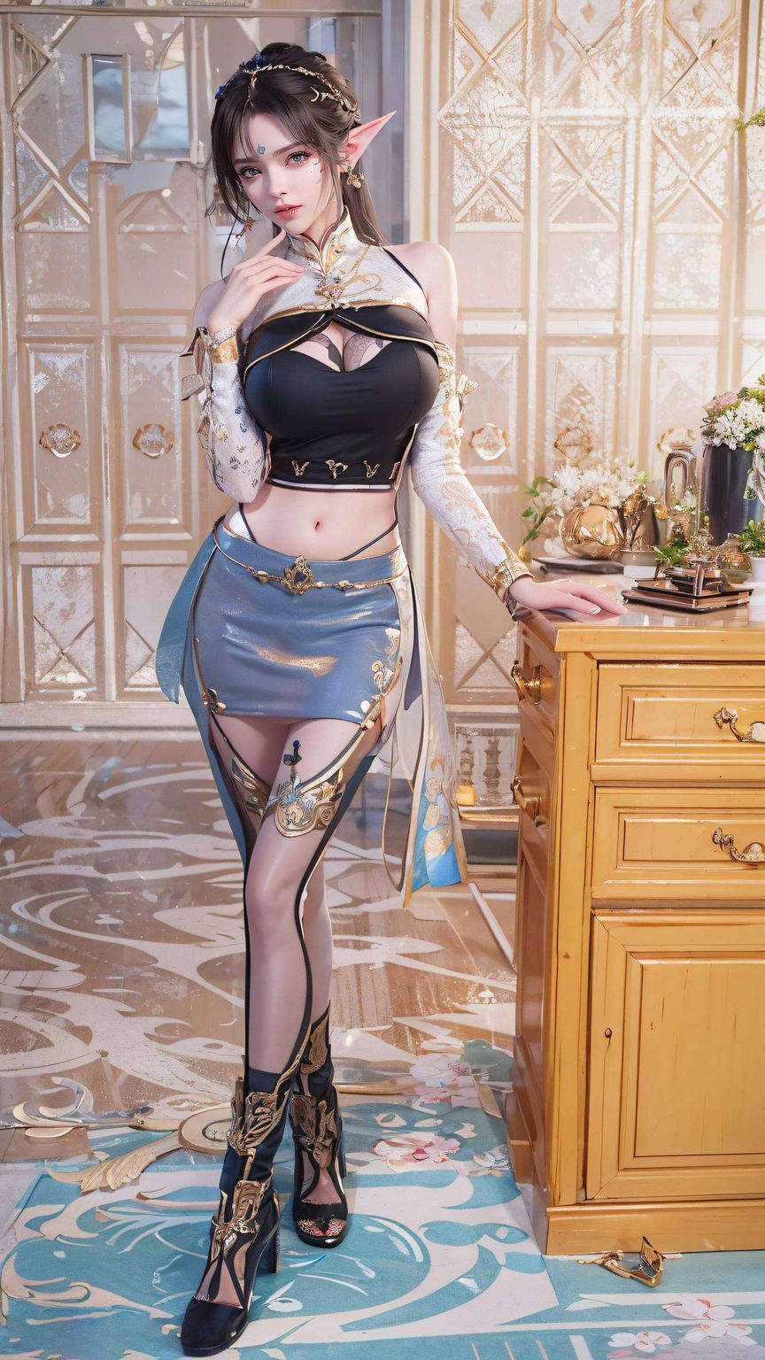 紫色壁纸映衬出她的高贵与神秘斗破苍穹中的她