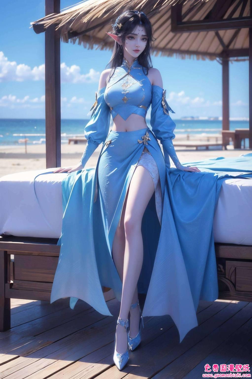 4K超清动态壁纸捕捉了她的灵动之美斗破苍穹中的天妖凰族女神