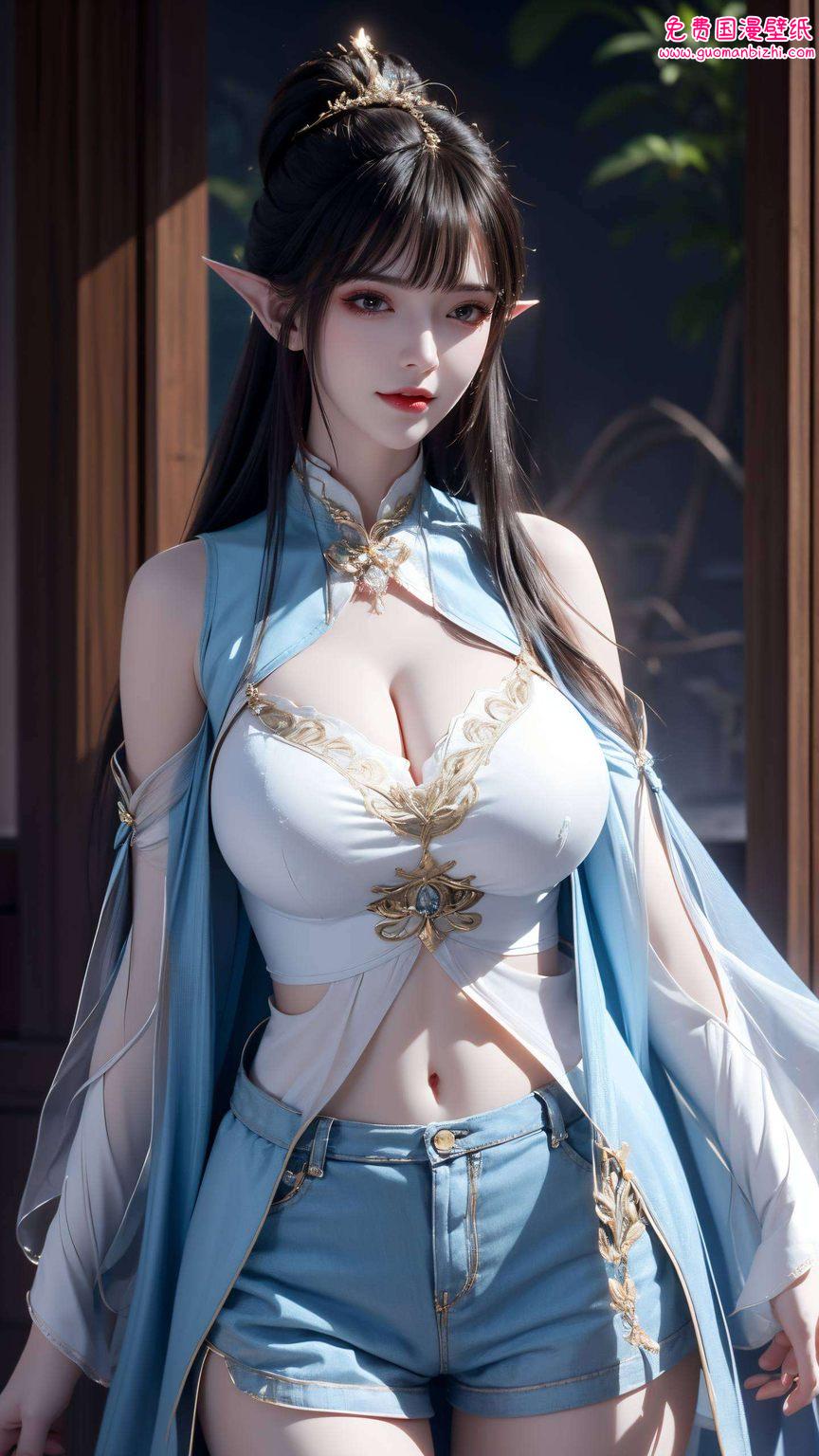 可是《斗破苍穹》中的高冷女神嘿